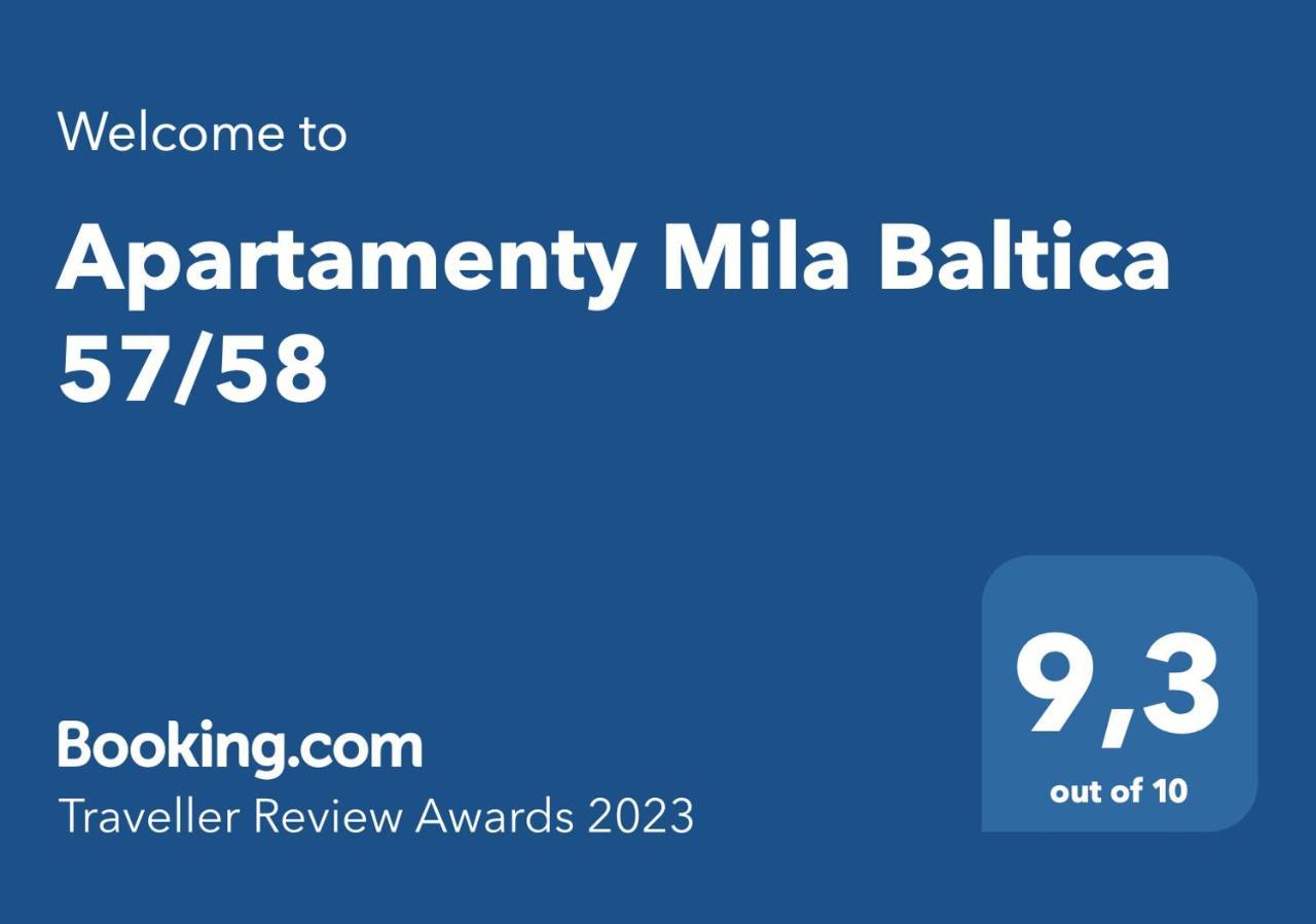 Apartamento Mila Baltica 57/58